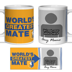 Mug Stags Photo Upload World's Greatest Mate