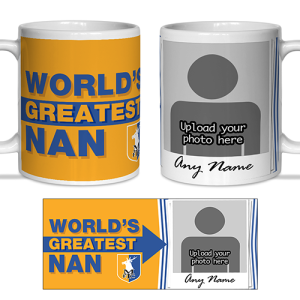 Mug Stags Photo Upload World's Greatest Nan