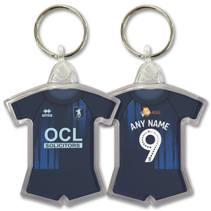Keyring Away Shirt 2025-26