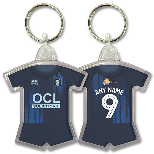 Keyring Away Shirt 2025-26