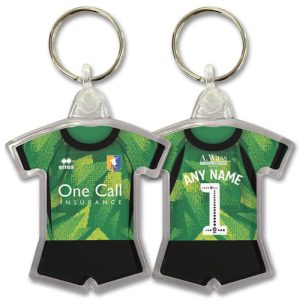 Keyring GK Shirt 2025-26