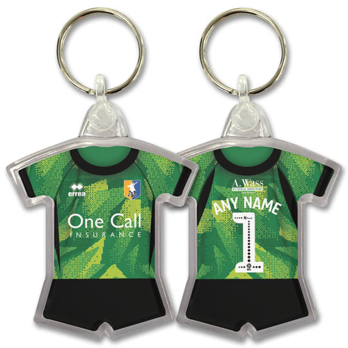 Keyring GK Shirt 2025-26