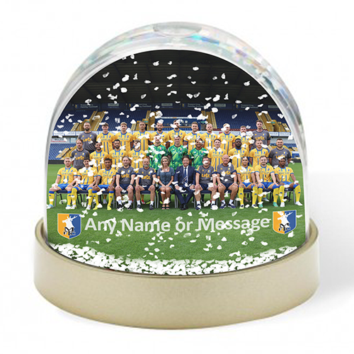 Snow Globe- Mansfield Town FC Squad 2025-26