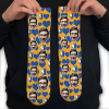 Stags Personalised Photo Socks Hearts