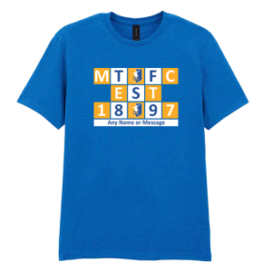 Kids T-shirt - Established 1897 Blocks