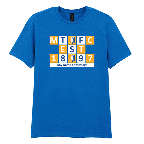 Kids T-shirt - Established 1897 Blocks