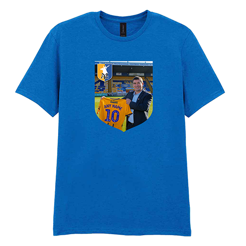 T-Shirt Mens - Sign For The Stags