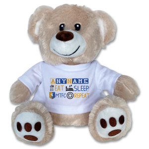 Teddy Bear - Eat Sleep MTFC Repeat