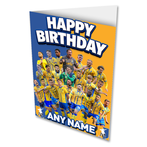 Greeting Card Happy Birthday Stags Squad 25/26 Season