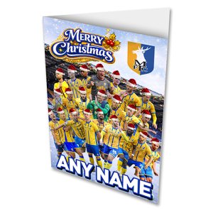Greeting Card Merry Christmas Stags Squad 25/26 Season