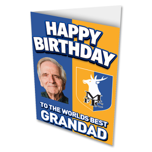 Greeting Card Happy Birthday Worlds Best Grandad Photo Upload