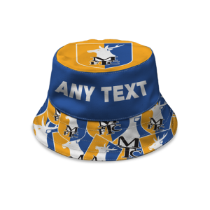 Mansfield Town FC Personalised Bucket Hat Crest 1 - Image 4