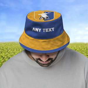 Alternative view of Mansfield Town FC Personalised Bucket Hat Crest 1