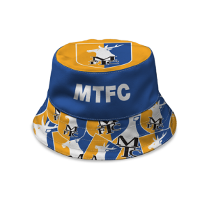 Mansfield Town FC Personalised Bucket Hat Crest 1 - Image 3