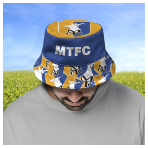 Mansfield Town FC Personalised Bucket Hat Crest 1