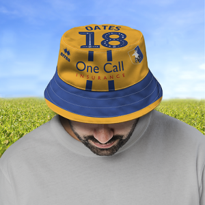 Mansfield Town FC Personalised Bucket Hat Name & Number