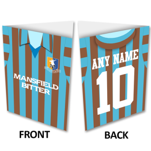 Greeting Card Retro Centenary Shirt 1997 Name & Age Front & Back Print (Copy)