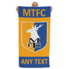 Beach Towel- Stags Crest 2