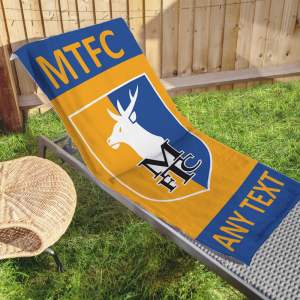 Alternative view of Beach Towel- Stags Crest 2