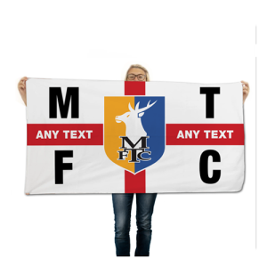 Beach Towel- MTFC St George's Cross