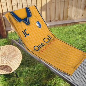 Alternative view of Beach Towel Stags Home Shirt 2026-27