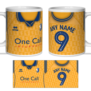 Personalised Mug Home Shirt 2026/27 Name & Number