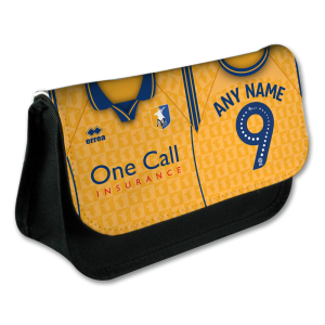 Pencil Case - Home Shirt 2026/27 Name & Number