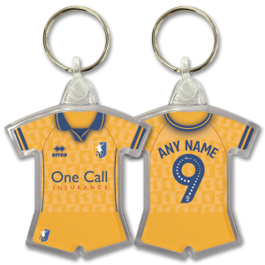 Keyring Home Shirt 2026/27 Name & Number