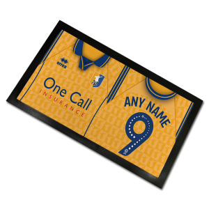 MTFC Personalised Bar Runner - Home Shirt 2026/27 Name & Number