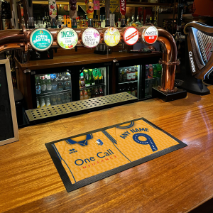 Alternative view of MTFC Personalised Bar Runner - Home Shirt 2026/27 Name & Number