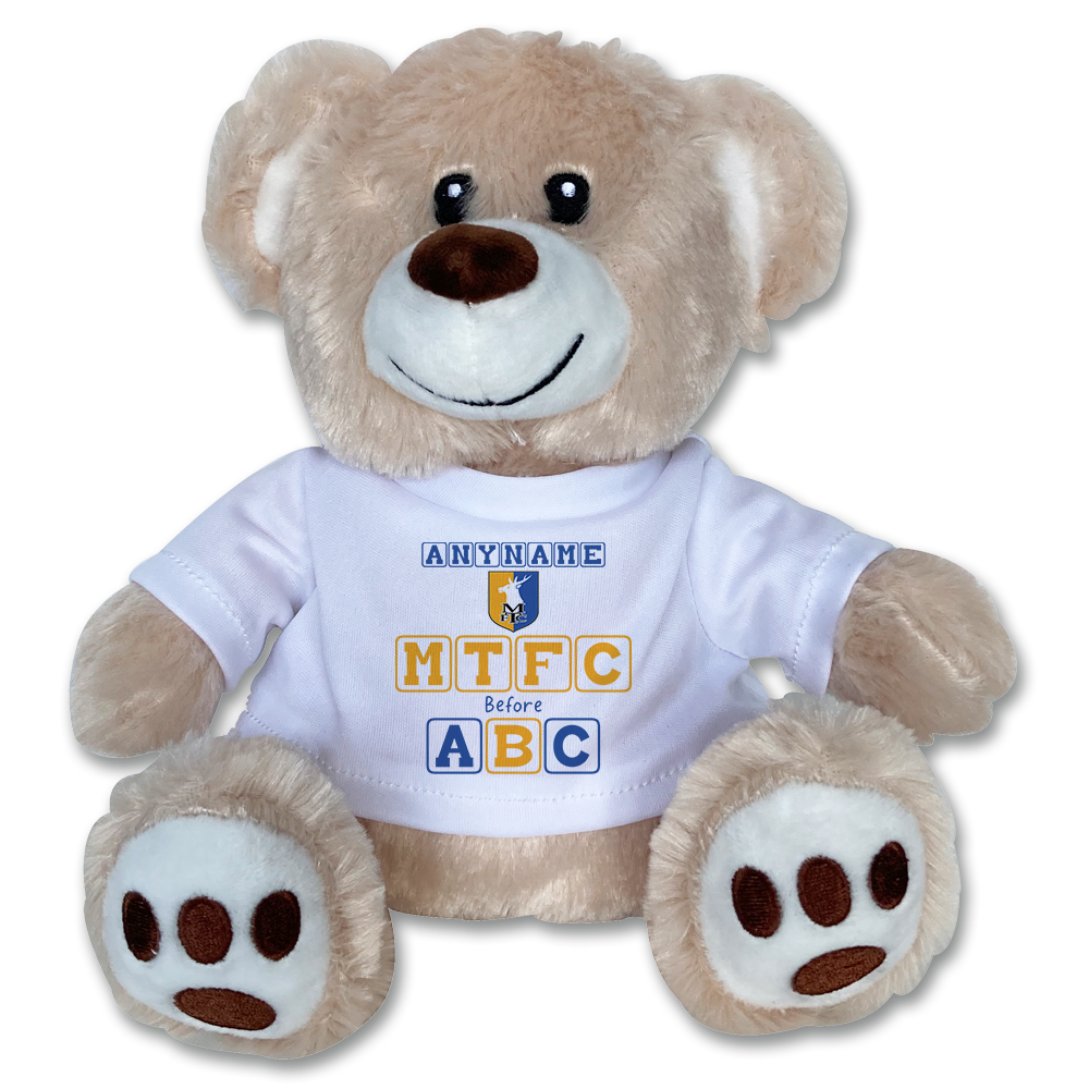 Teddy Bear - MTFC Before ABC