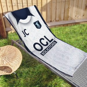 Alternative view of Beach Towel Stags Away Shirt 2026-27