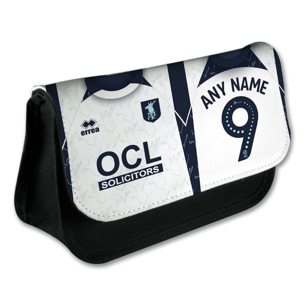 Pencil Case - Away Shirt 2026/27 Name & Number