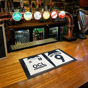 Alternative view of MTFC Personalised Bar Runner - Away Shirt 2026/27 Name & Number