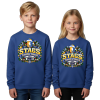 Mansfield Town FC Personalised Kids Christmas Jumper Stags Through & Throughh